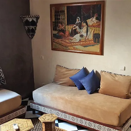 Riad L'Escale De Marrakech Marrakesh Exterior photo